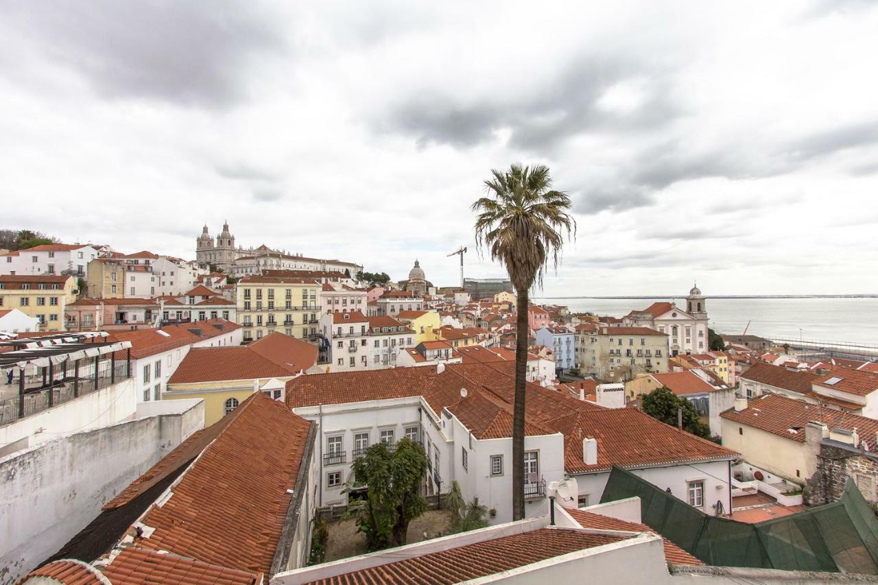 Apartament Alfama Tailor Made Green House With A View #2 Lizbona Zewnętrze zdjęcie